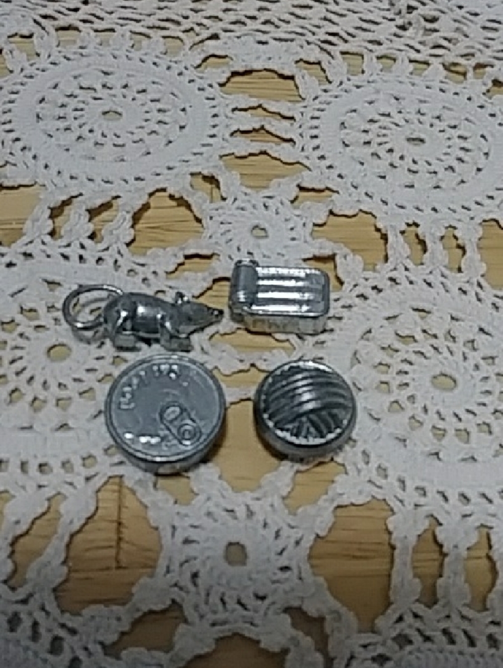 Heavy metal shadow box miniatures, cat theme